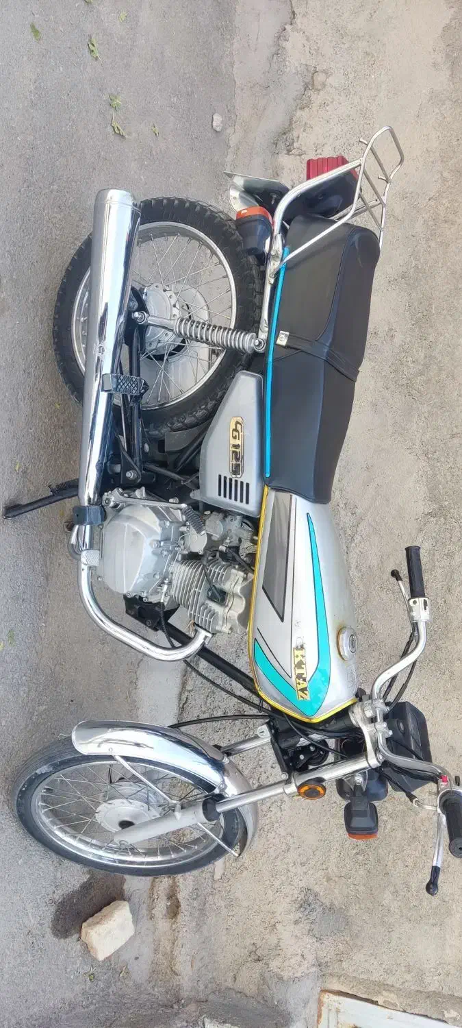 موتور ۱۲۵تکتاز مدل۹۰|موتورسیکلت|تربتحیدریه, آغوی|دیوار