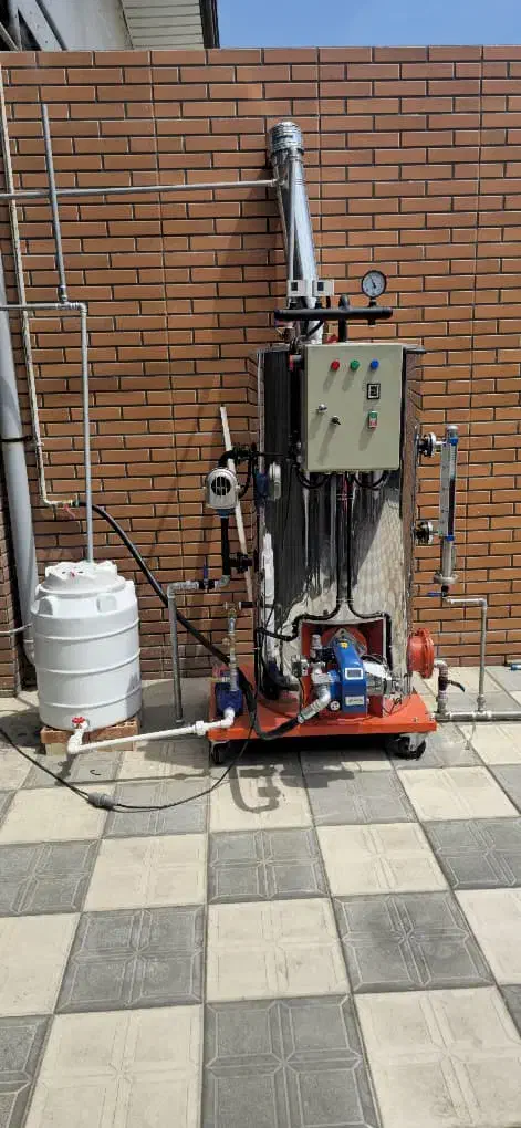 دیگ بخار خشکشویی ۸ اسب بخار 120kg.h|ماشینآلات صنعتی|پاکدشت, خاتون آباد|دیوار