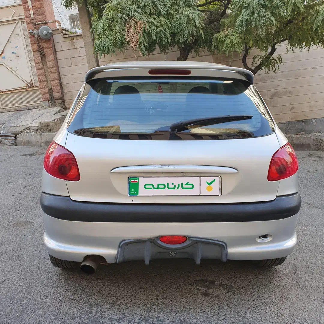 ۲۰۶ تیپ ۲ مدل ۸۳ (حتما قبل تماس توضیحات رو بخونید)|خودرو سواری و وانت|تهران, شهرک نفت|دیوار