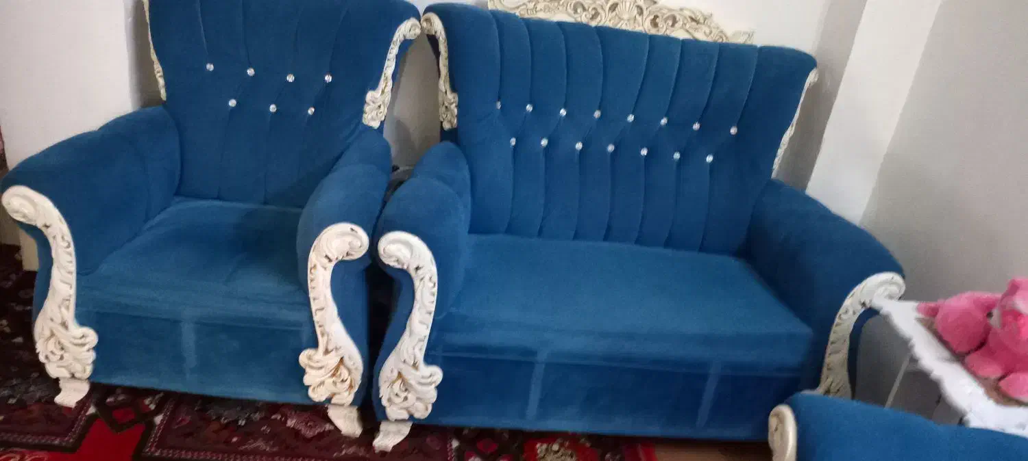 مبل|مبلمان خانگی و میز عسلی|زنجان, |دیوار