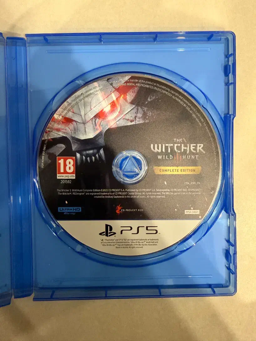 بازی The Witcher 3 PS5|کنسول، بازی ویدئویی و آنلاین|رشت, دیلمان|دیوار