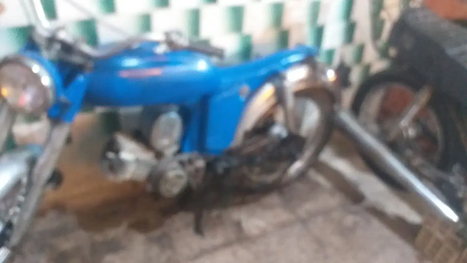 موتور یاماها ۱۰۰|موتورسیکلت|یامچی, |دیوار