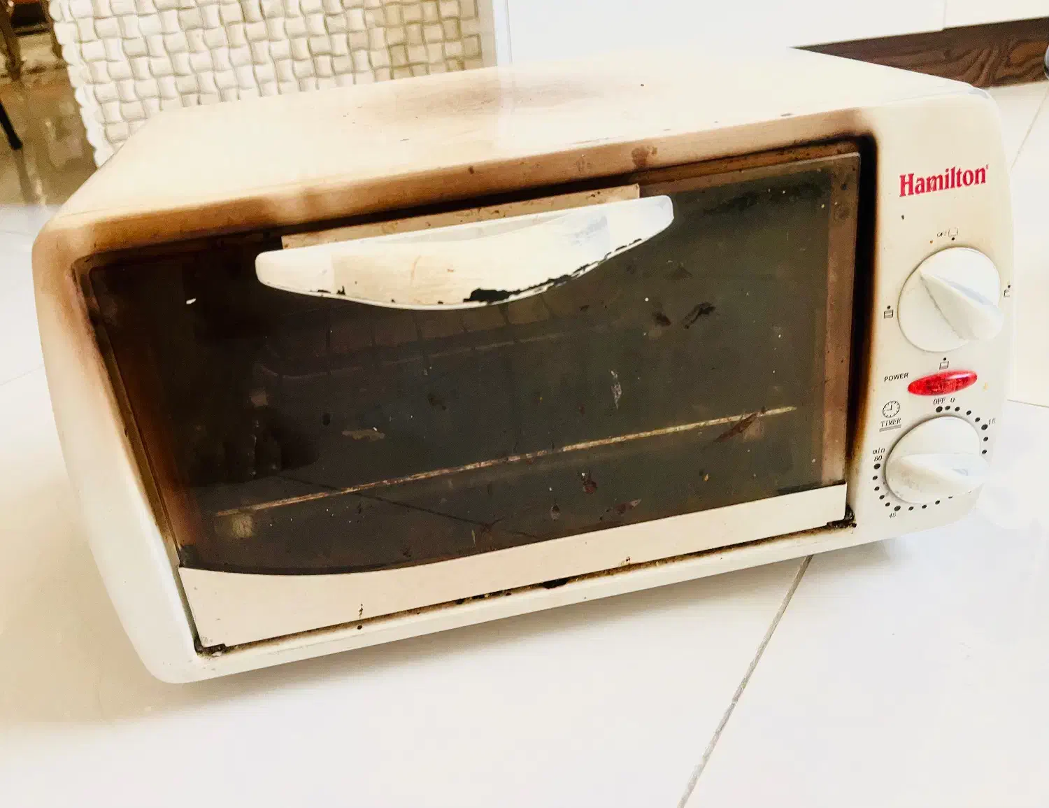 توستر برقی کارکرده|اجاق گاز و لوازم برقی پخت‌وپز|قزوین, |دیوار