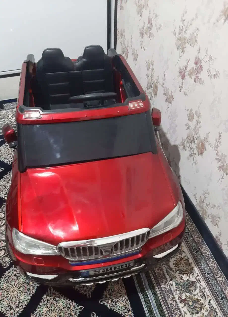 ماشین شارژی|اسباب‌بازی بچه|قم, پردیسان|دیوار