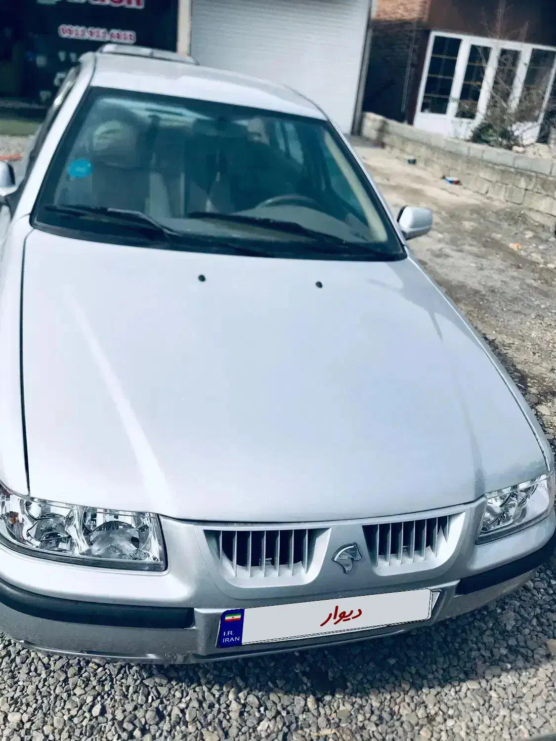 خودرو سمند ۸۵ نقره‌ای|خودرو سواری و وانت|مرزیکلا, |دیوار