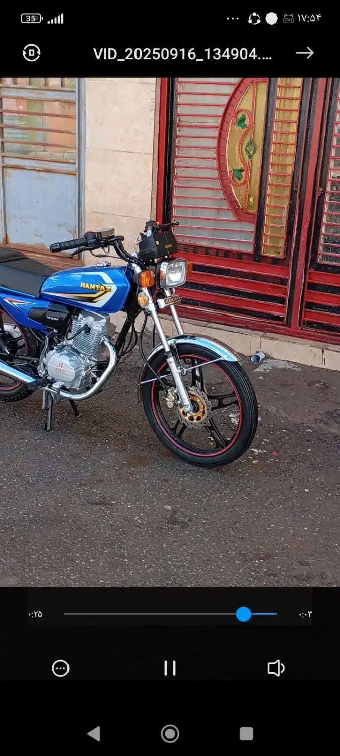 موتور|موتورسیکلت|بستان آباد, |دیوار