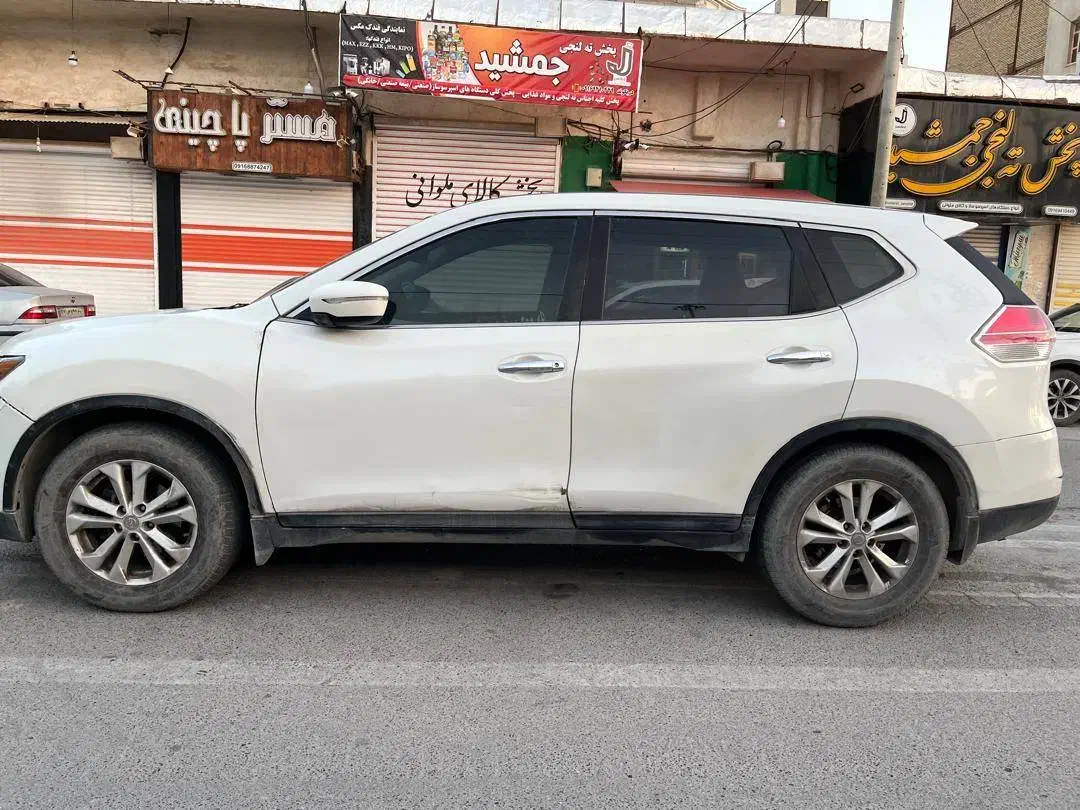 نیسان ایکس تریل|خودرو سواری و وانت|آبادان, |دیوار