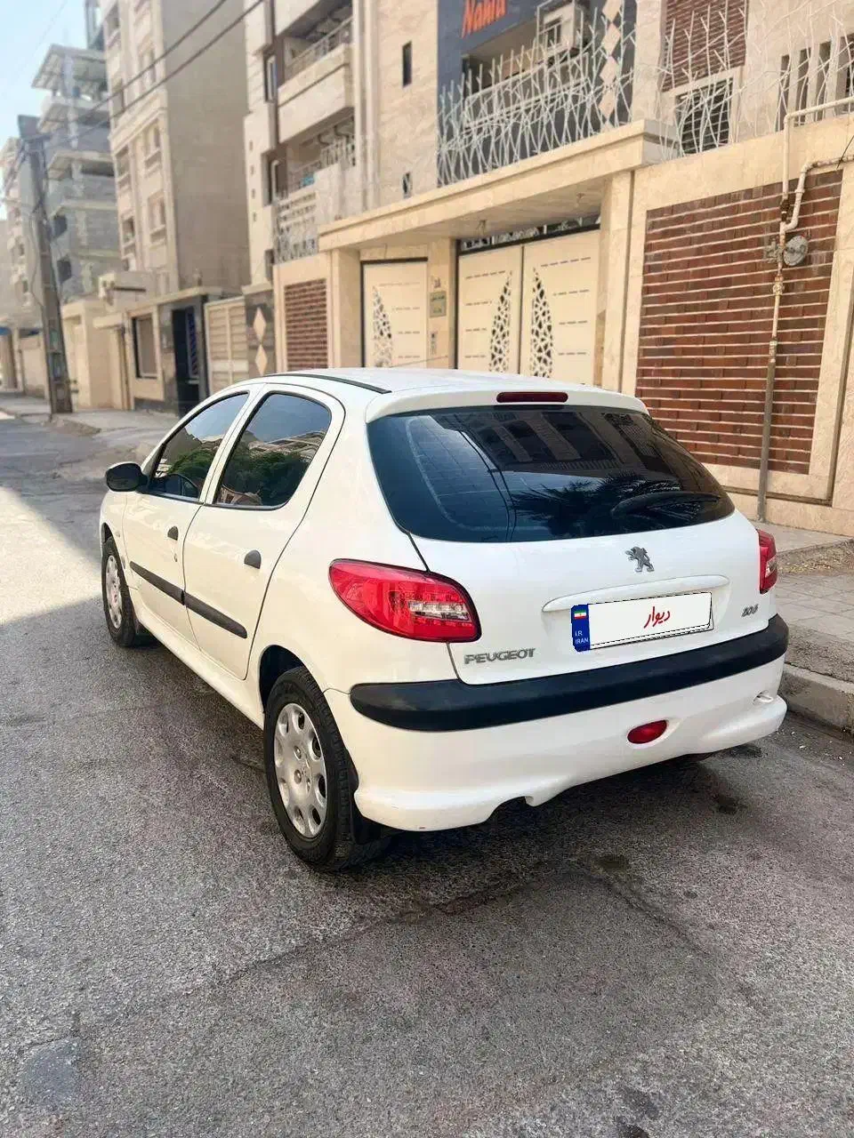 پژو 206 تیپ ۲، مدل ۱۳۹۹|خودرو سواری و وانت|اهواز, آریاشهر|دیوار