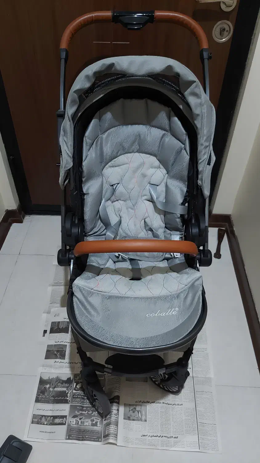 ست کالسکه و کریر در حد نو|کالسکه و لوازم جانبی|تهران, تهرانپارس شرقی|دیوار