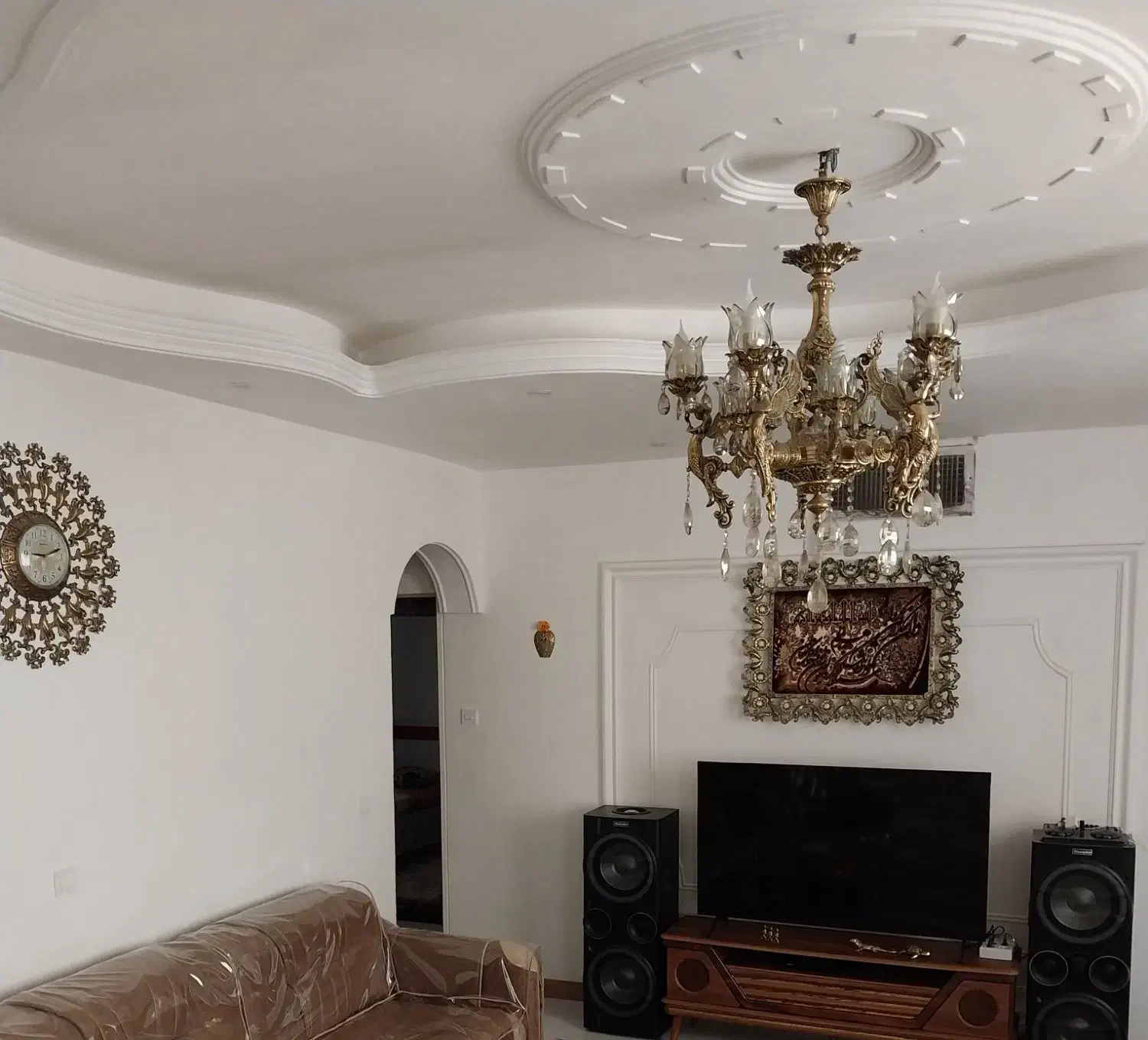 لوستر برنز اصلی|لوستر و چراغ آویز|تهران, جوادیه|دیوار