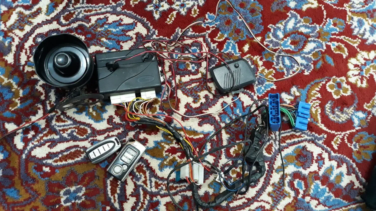 دزدگیر پراید|قطعات یدکی و لوازم جانبی|رشت, جانبازان|دیوار