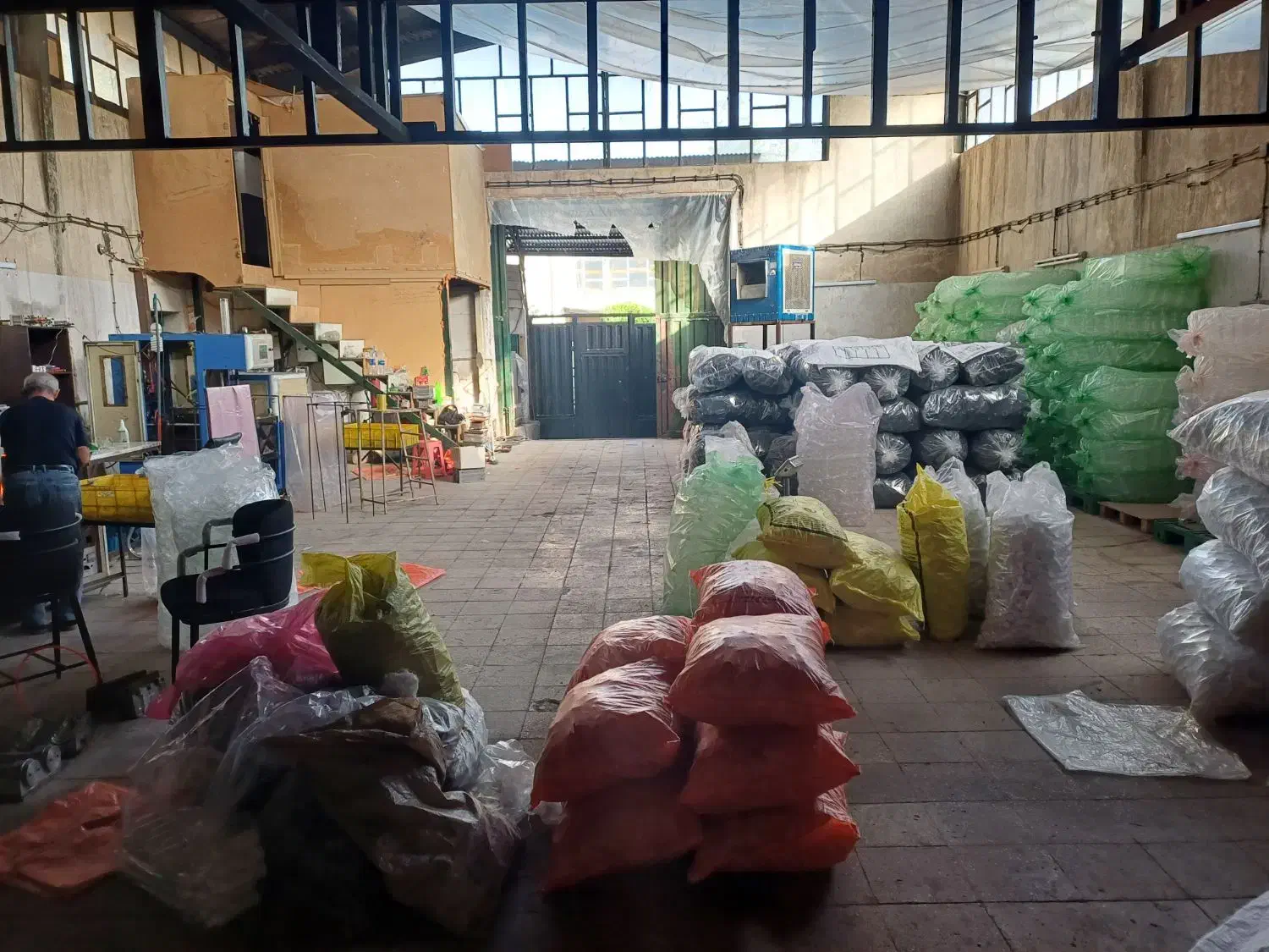 ۵۰۰مترسوله تمیز انشعابات کامل برق ۵۰آمپر|اجارهٔ دفتر صنعتی، کشاورزی، تجاری|بومهن, |دیوار