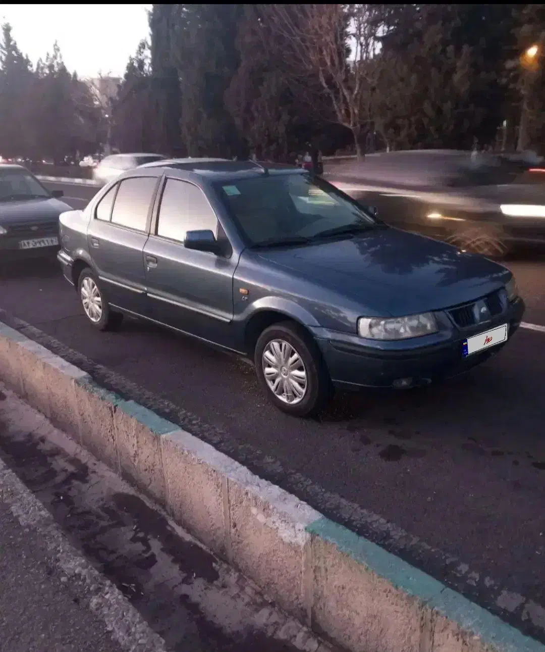 سمند lx مدل93|خودرو سواری و وانت|میبد, |دیوار