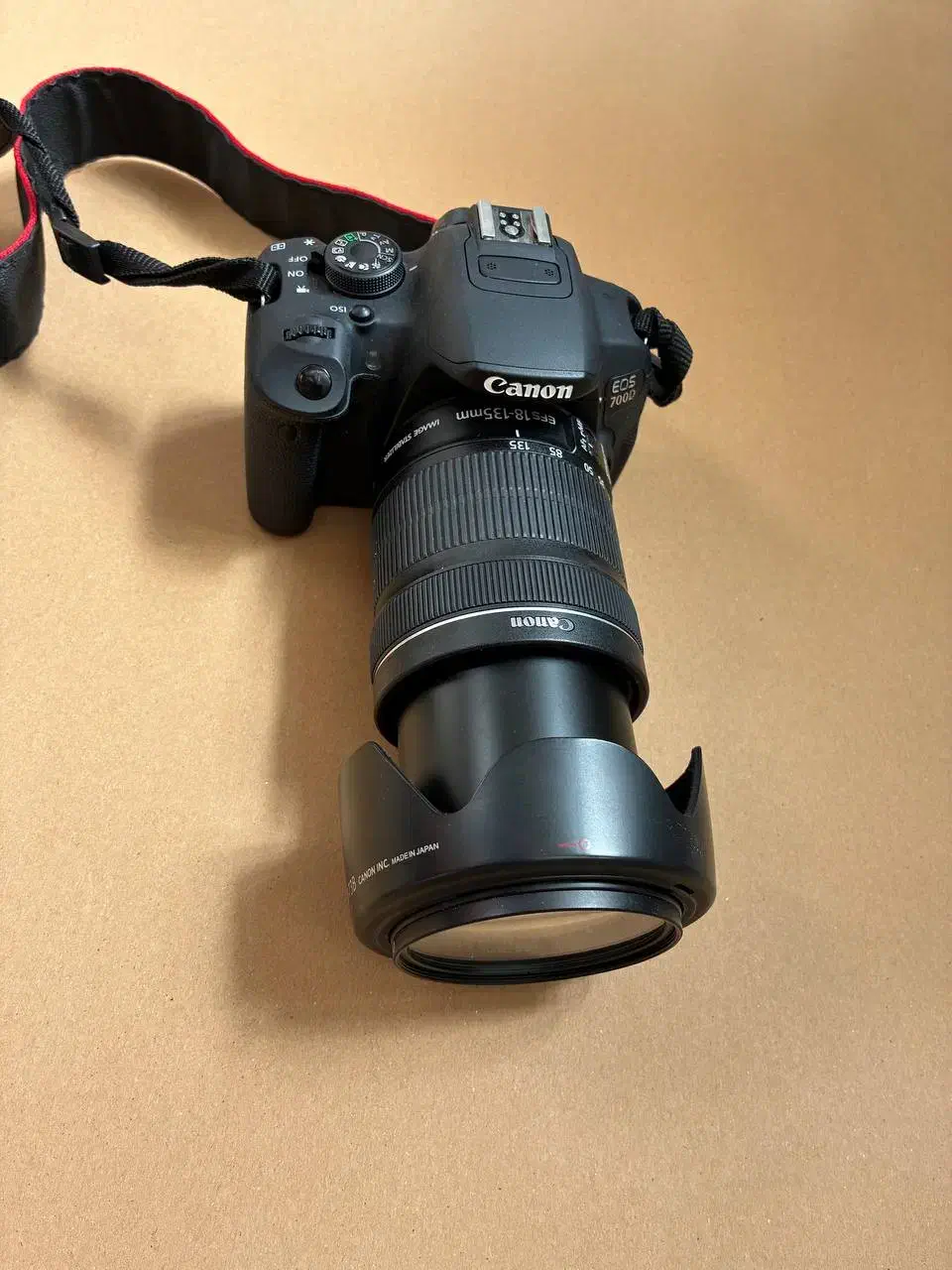 دوربین کنون Canon 700D|دوربین عکاسی و فیلم‌برداری|مشهد, شهید رضوی|دیوار