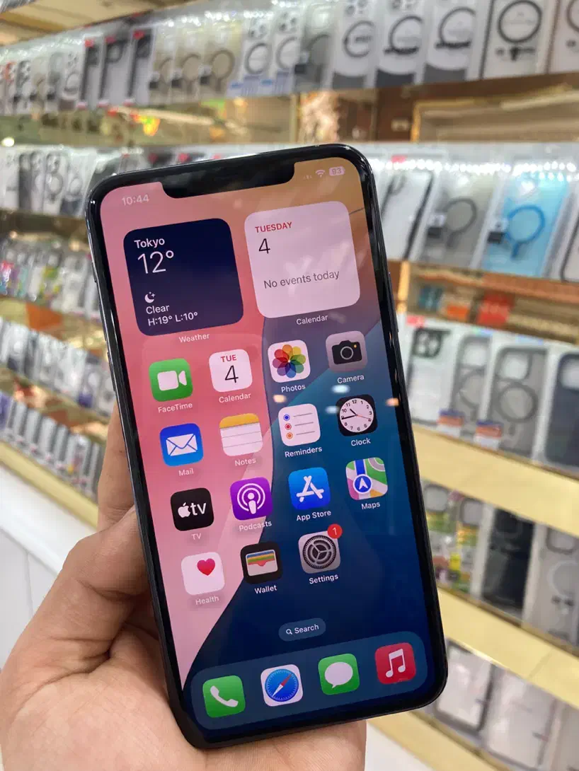 آیفون 11promax حافظه 512گیگ بازنشده|موبایل|قم, دورشهر|دیوار