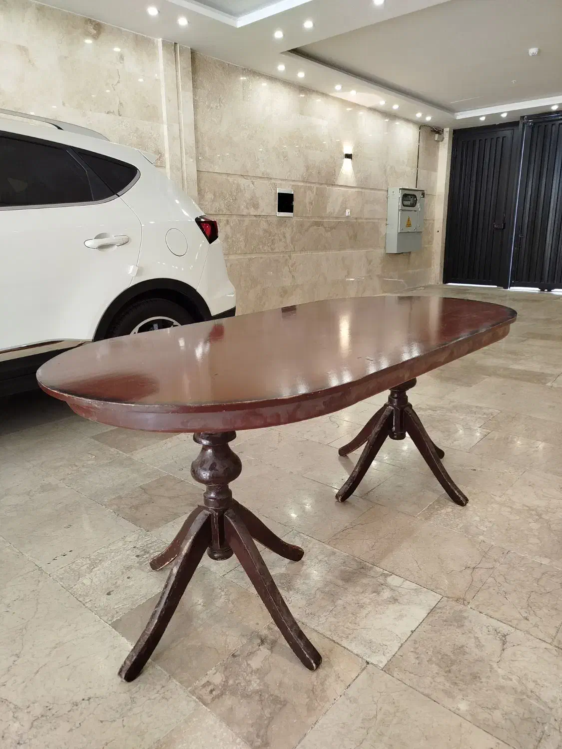 میز ناهار خوری|میز و صندلی غذاخوری|مشهد, دانشجو|دیوار