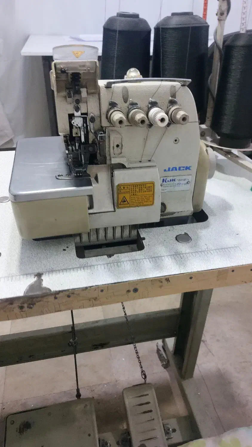 زیگزال 4 نخ|چرخ خیاطی و ریسندگی|گلستان (تهران), |دیوار