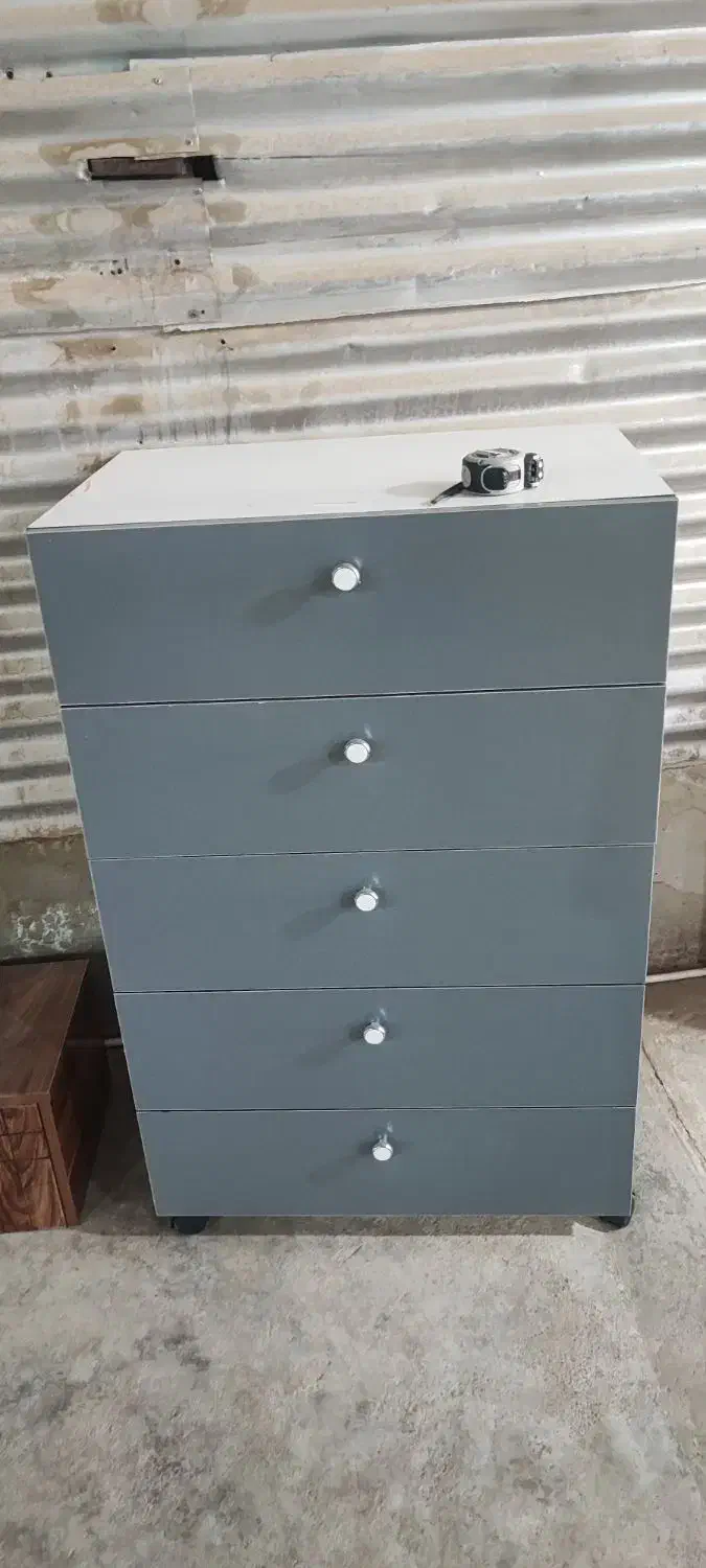 دراور5کشو چرخ دار برای سهولت جابجایی|جاکفشی، کمد، دراور|شیراز, دوکوهک|دیوار