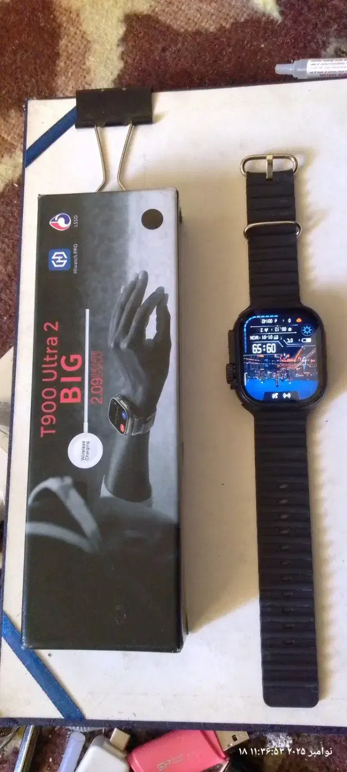 اپل واچ T900 Ultra2 BIG|لوازم جانبی موبایل و تبلت|مشهد, هنرور|دیوار
