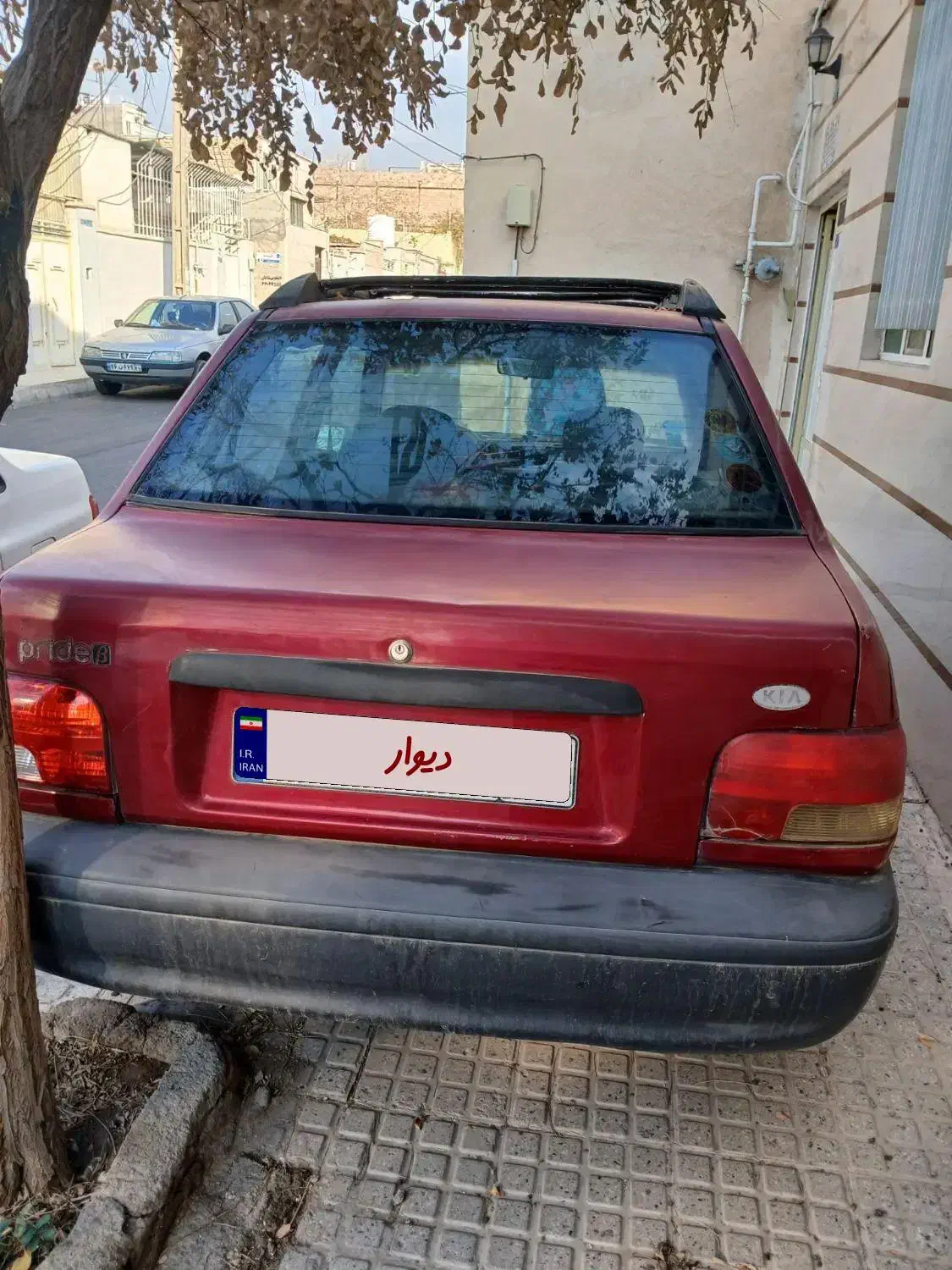 پراید مدل ۸۴|خودرو سواری و وانت|پاکدشت, شهرک انقلاب|دیوار