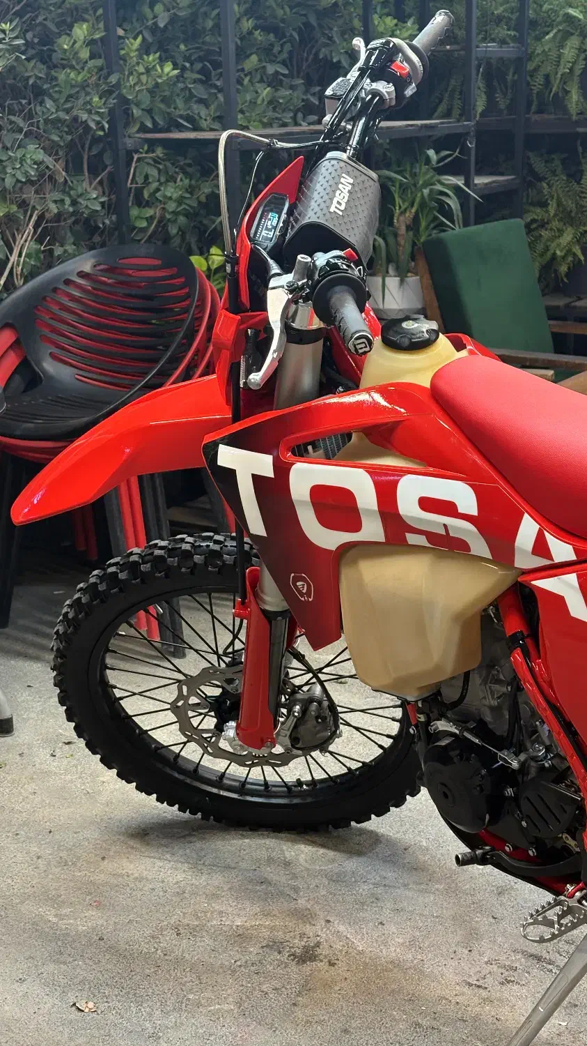 توسان طرح گس گس موتورgasgas|موتورسیکلت|تهران, مشیریه|دیوار