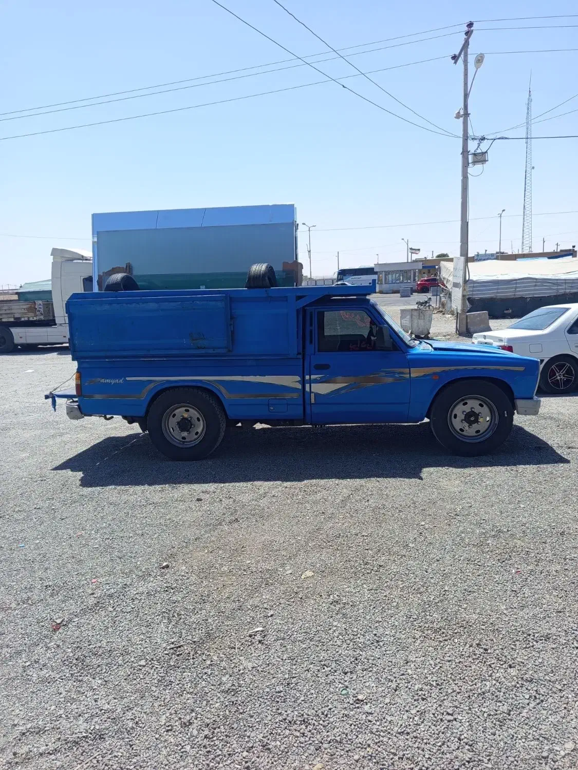 نیسان حمل بار|خدمات حمل و نقل|تربت‌حیدریه, باغ سلطانی|دیوار