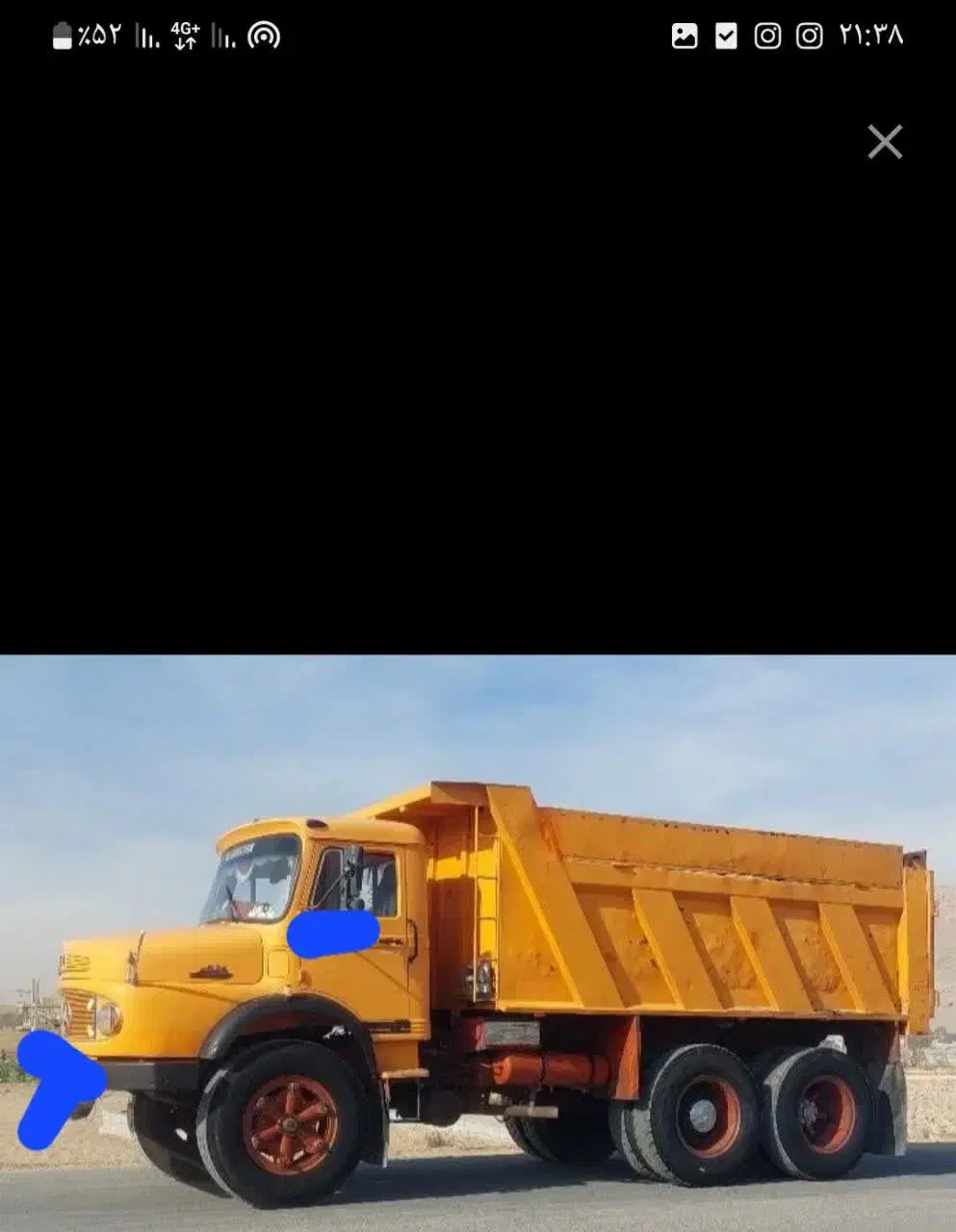 بنز دهچرخ|خودرو سنگین|مشهد, رباط طرق|دیوار