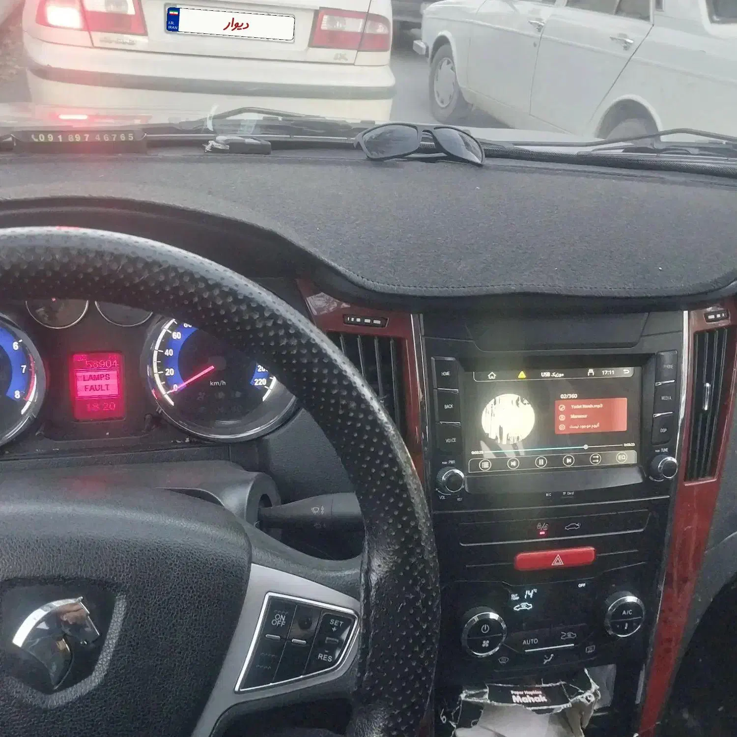 ماشین دنا|خودرو سواری و وانت|مریوان, |دیوار