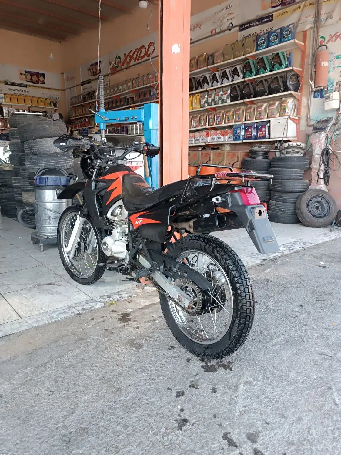 تریل ۲۰۰|موتورسیکلت|میاندوآب, |دیوار