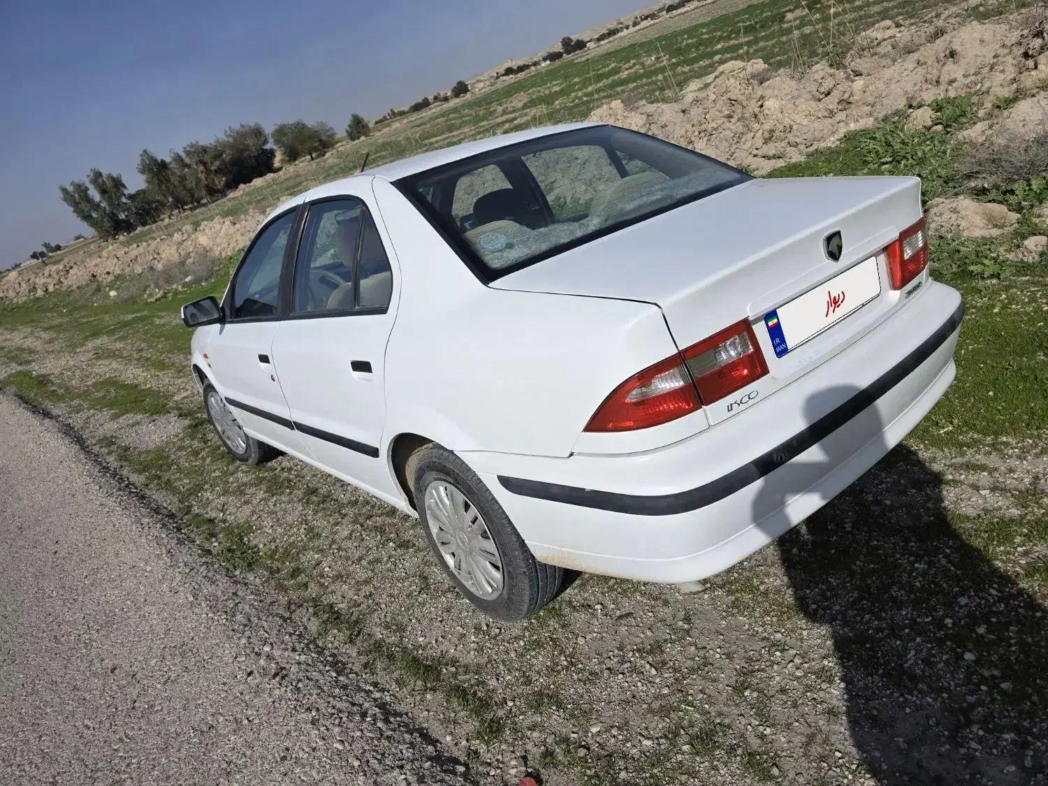 سمند الکس 97|خودرو سواری و وانت|رامهرمز, |دیوار