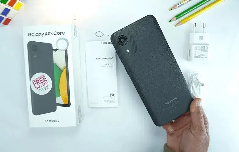 سمسونگa03cor|موبایل|مشهد, نکاح|دیوار