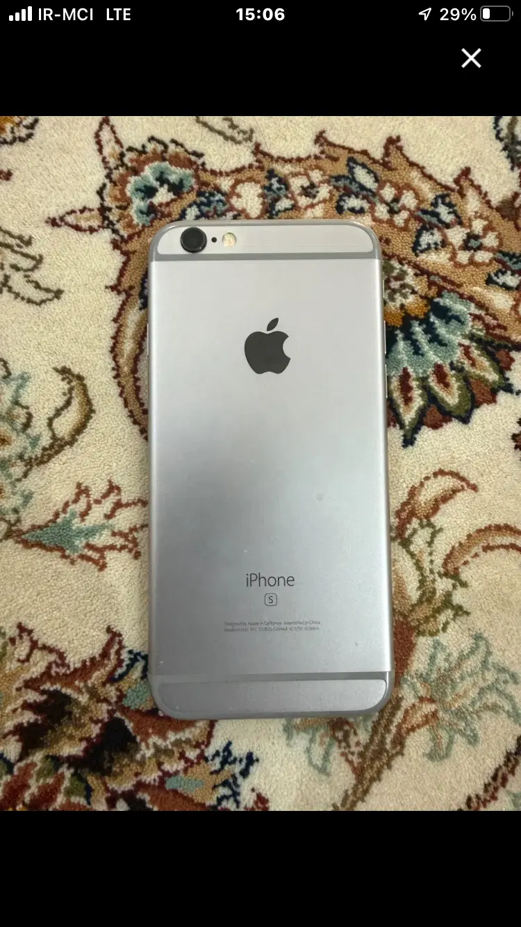 ایفون 6 s -ایفون|موبایل|تهران, بنیهاشم|دیوار