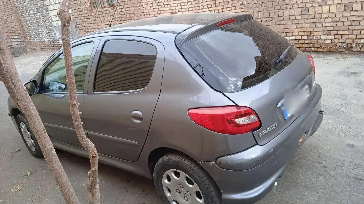 206مدل91|خودرو سواری و وانت|رفسنجان, |دیوار