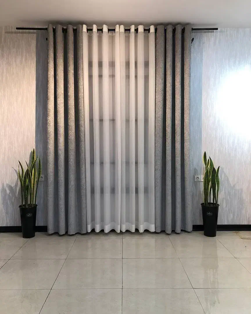 فروش پرده های دکوری شیک|پرده، رانر، رومیزی|یاسوج, |دیوار