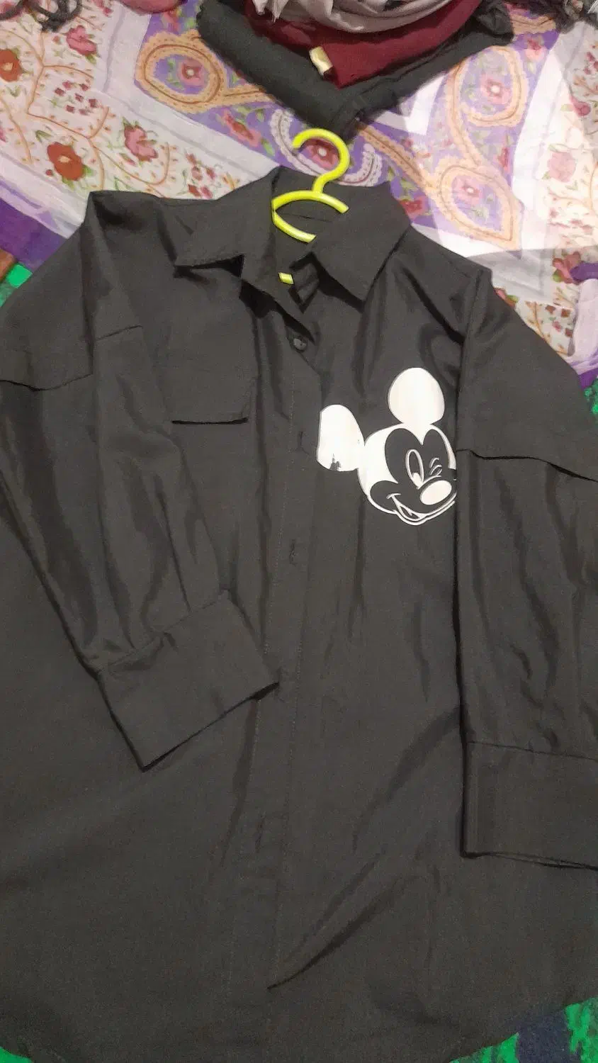 شومیز مشکی|لباس|هشتگرد, شهرک راه آهن|دیوار