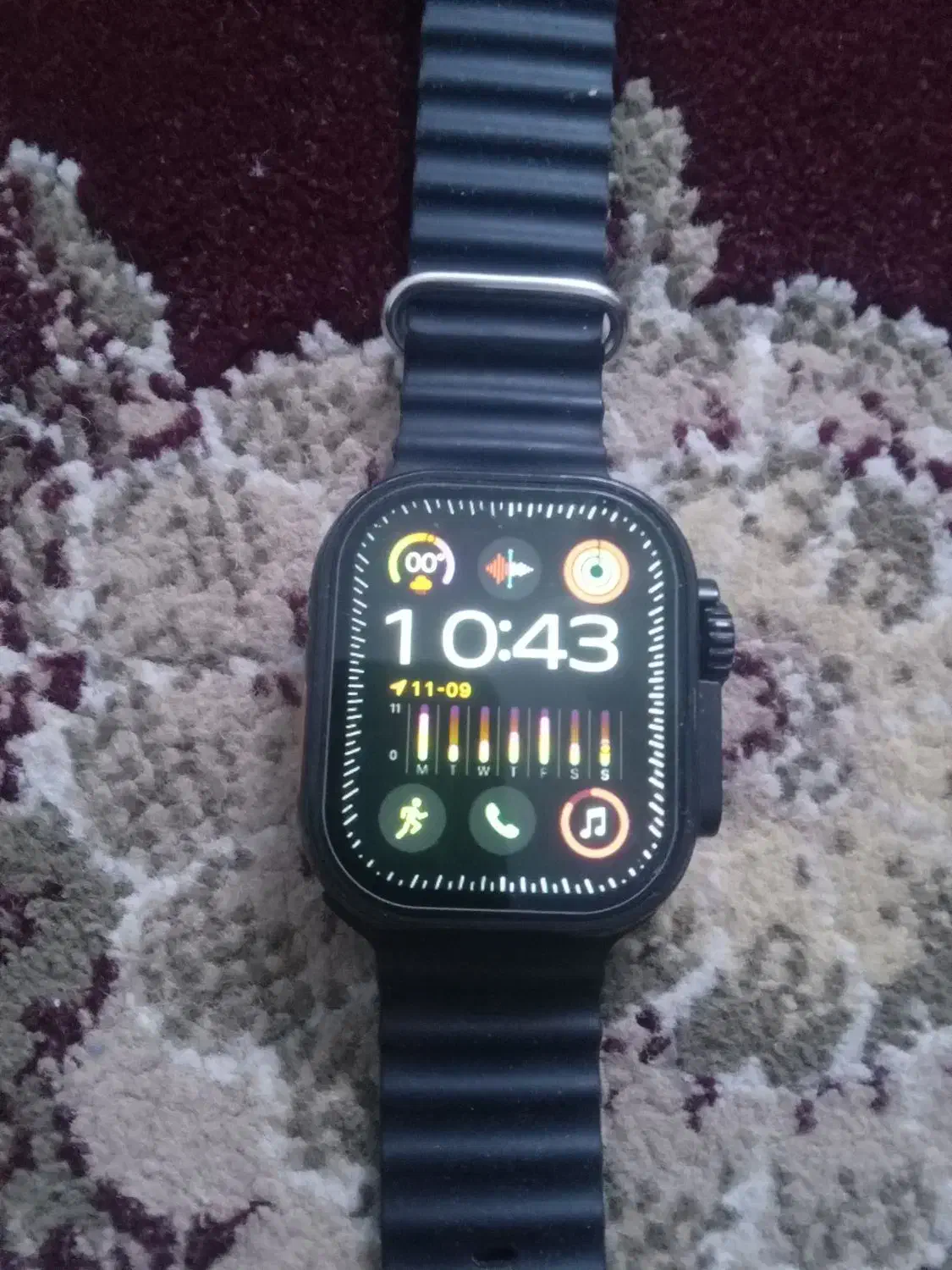 اپل واچ|ساعت|خنج, |دیوار