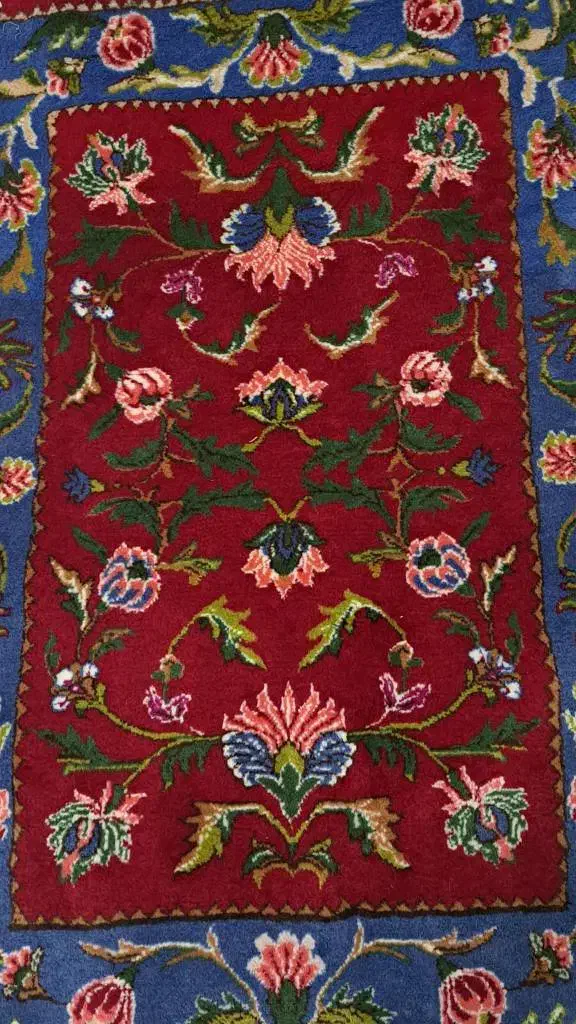 فرش دستباف|فرش|قرچک, مهدیه|دیوار