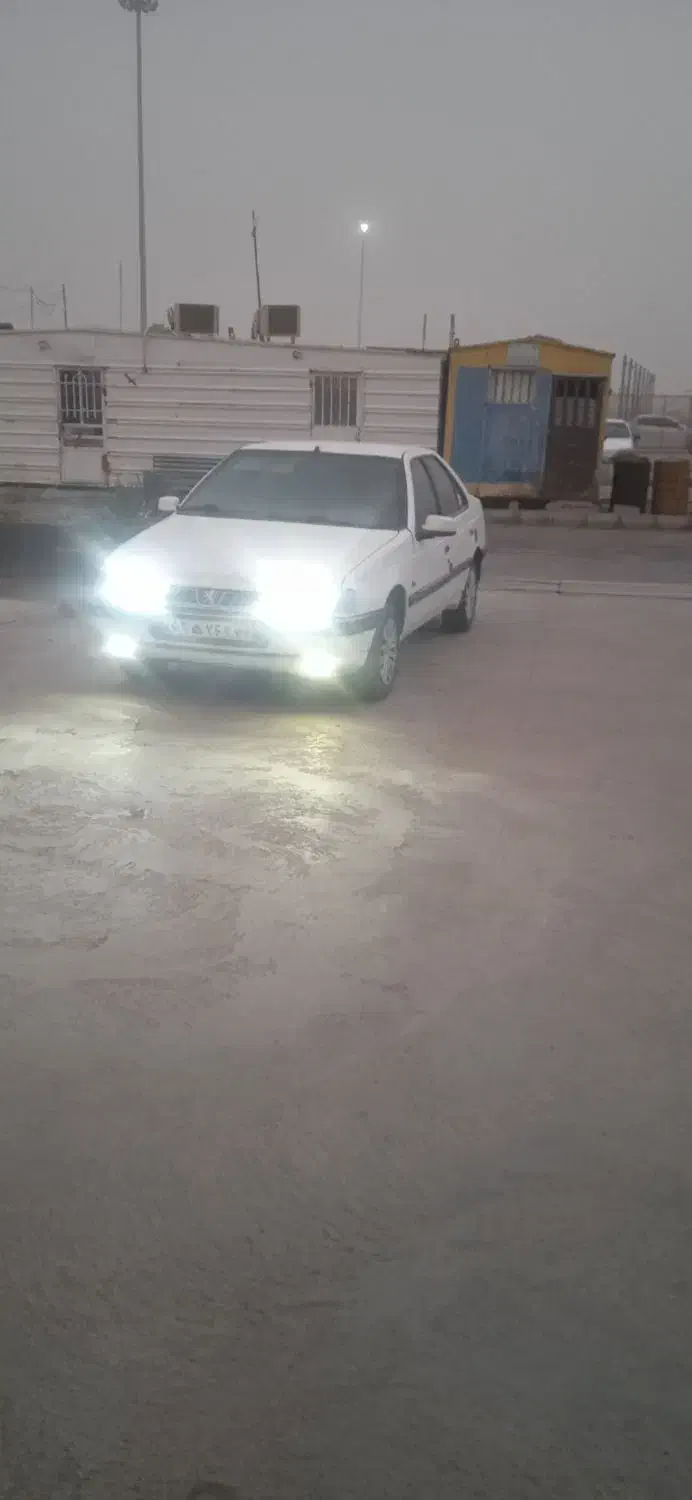 405اسلیکس98تیوفایوسفید|خودرو سواری و وانت|مشهد, الهیه|دیوار