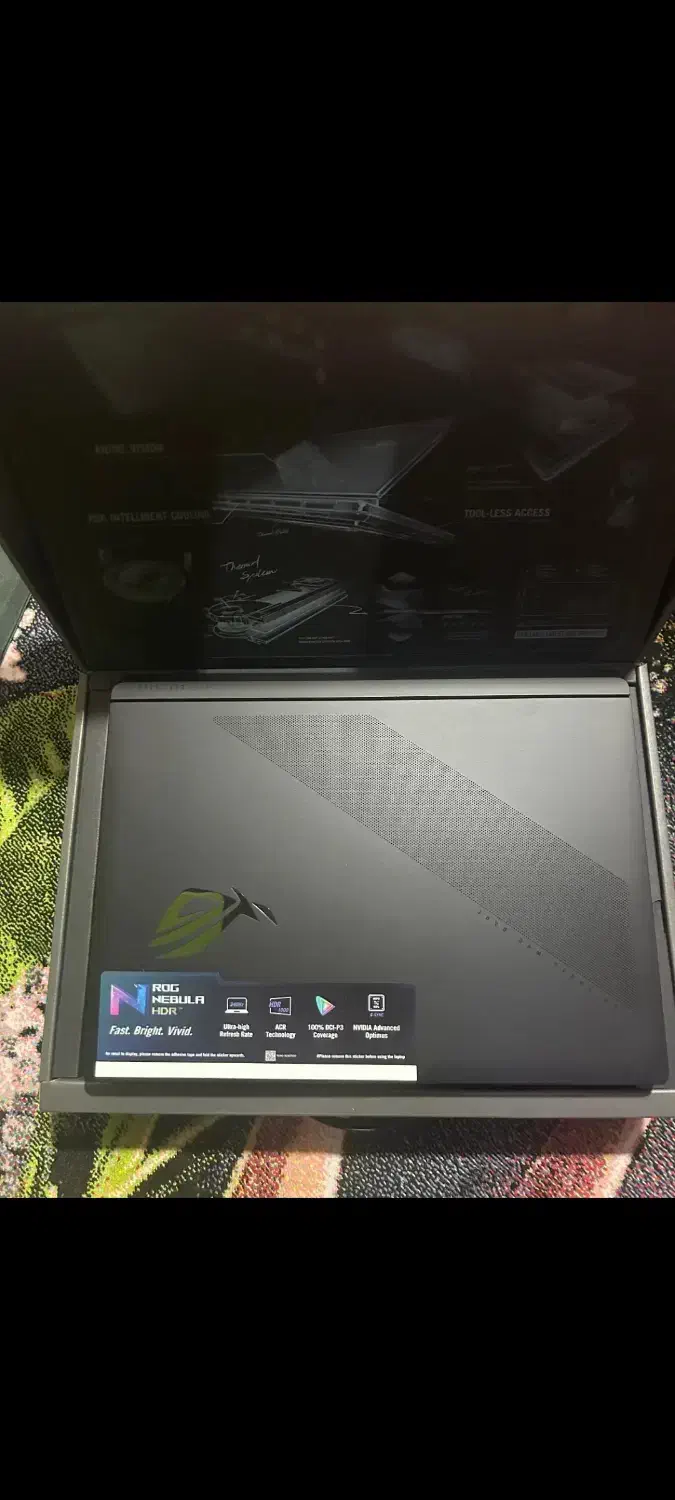 Asus strix scar g835lw 18 inch|رایانه همراه|تهران, فردوسی|دیوار