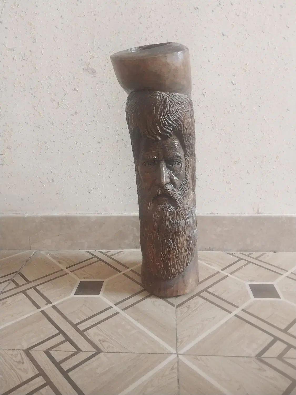 مجسمه های چوبی دست ساز|مجسمه، تندیس، ماکت|شیراز, کوی قضات|دیوار