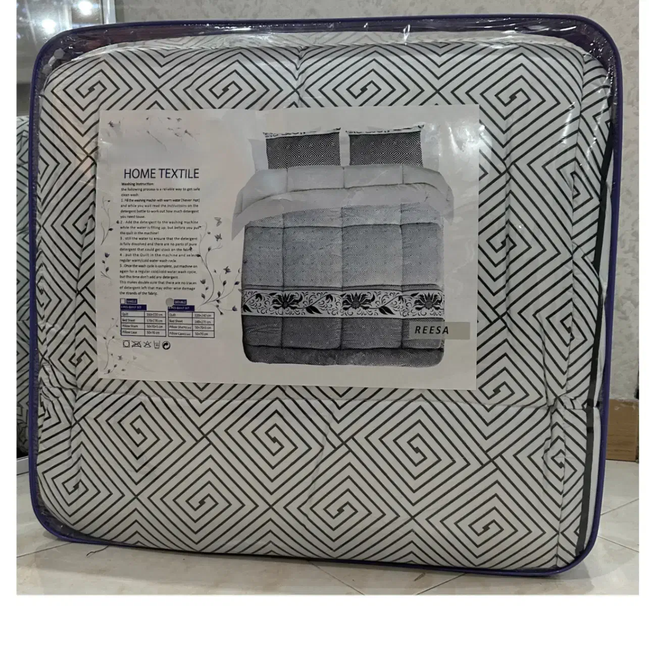 پتو دو نفره ۶ تکه|رختخواب، بالش، پتو|تهران, تهرانسر شمالی|دیوار