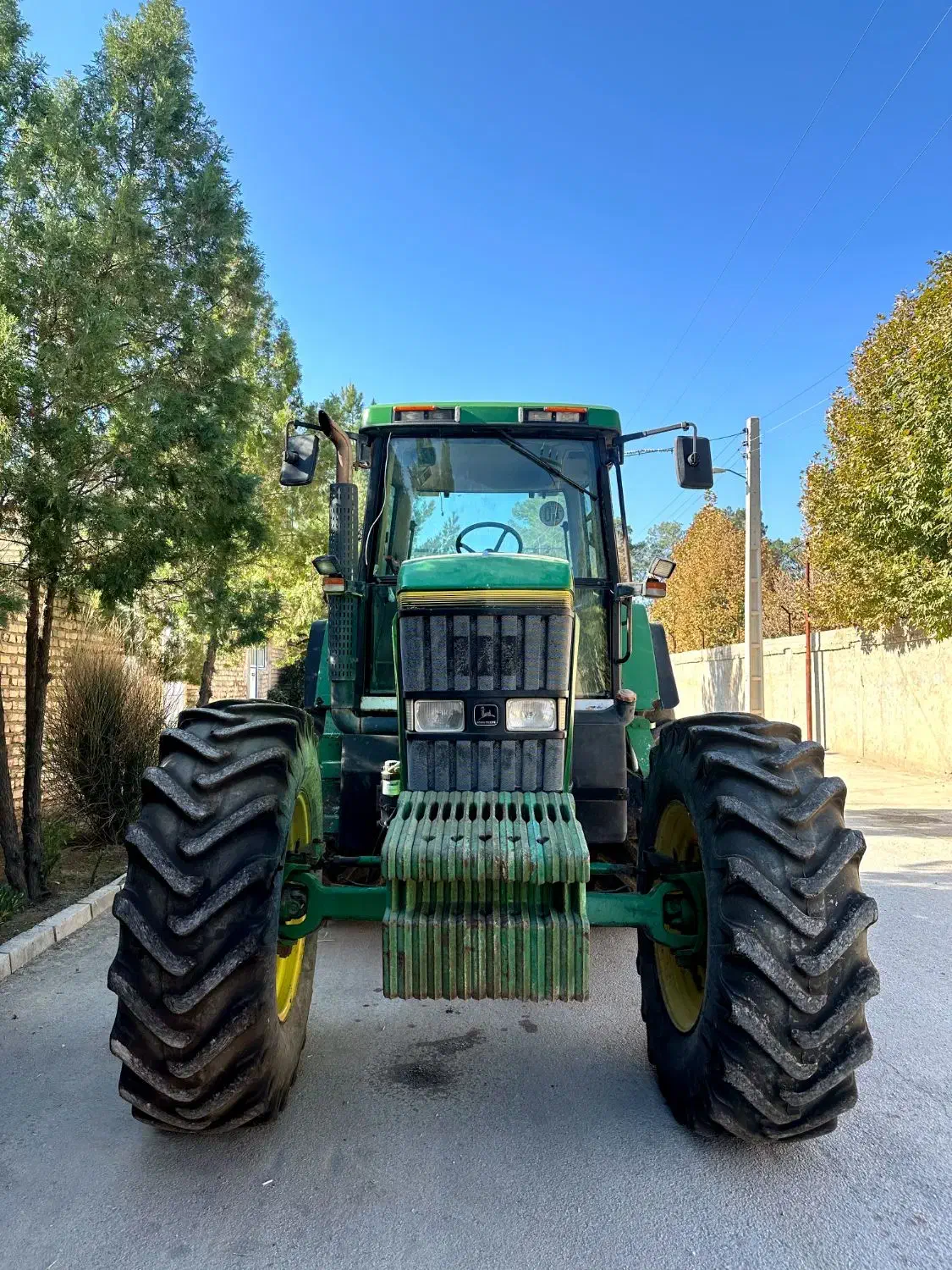 یک دستگاه تراکتور جاندیر فوق سنگین آمریکایی  7800|خودرو سنگین|مرودشت, ثبت احوال|دیوار