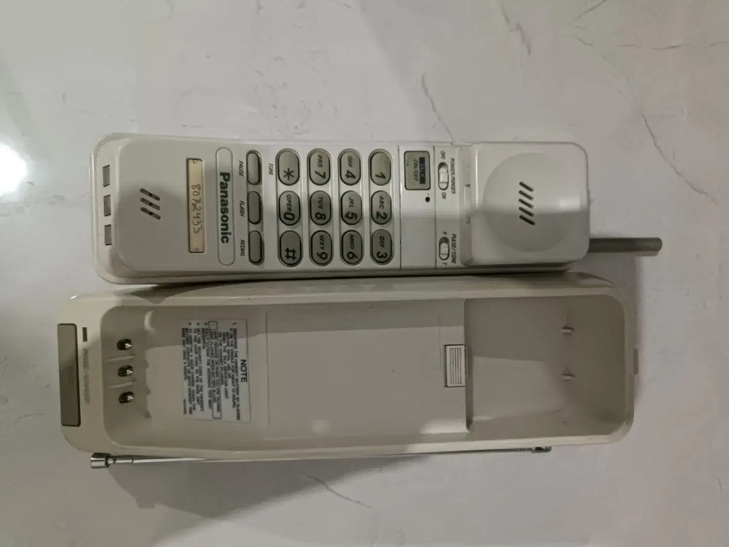 تلفن بی سیم|تلفن رومیزی|اندیشه, اندیشه فاز ۱|دیوار