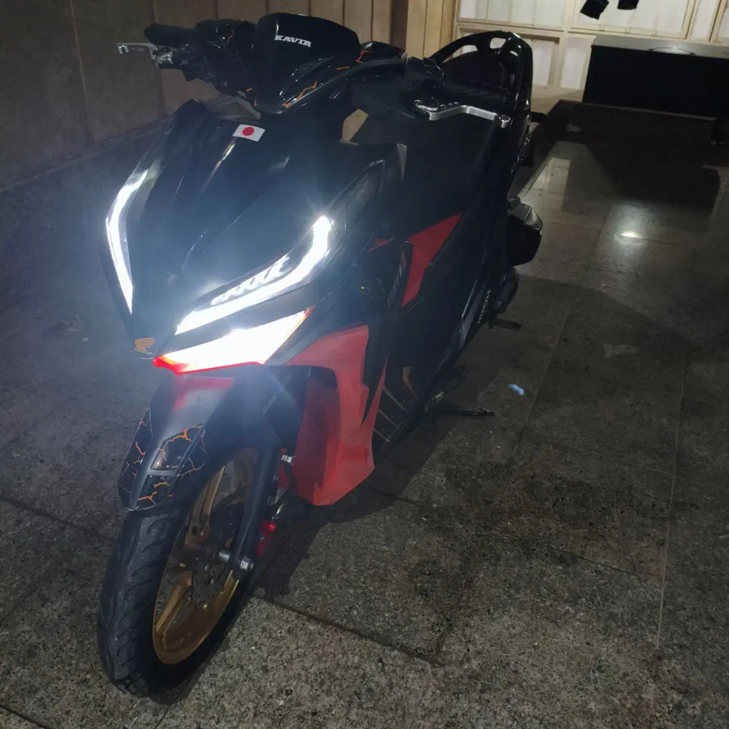 موتور سیکلت کیلیک150|موتورسیکلت|قم, زنبیل آباد|دیوار