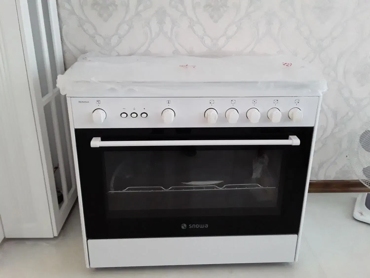 اجاق گاز فردار اسنوا.  مدل رومینا مخصوص جهیزیه|اجاق گاز و لوازم برقی پخت‌وپز|مشهد, امیریه|دیوار