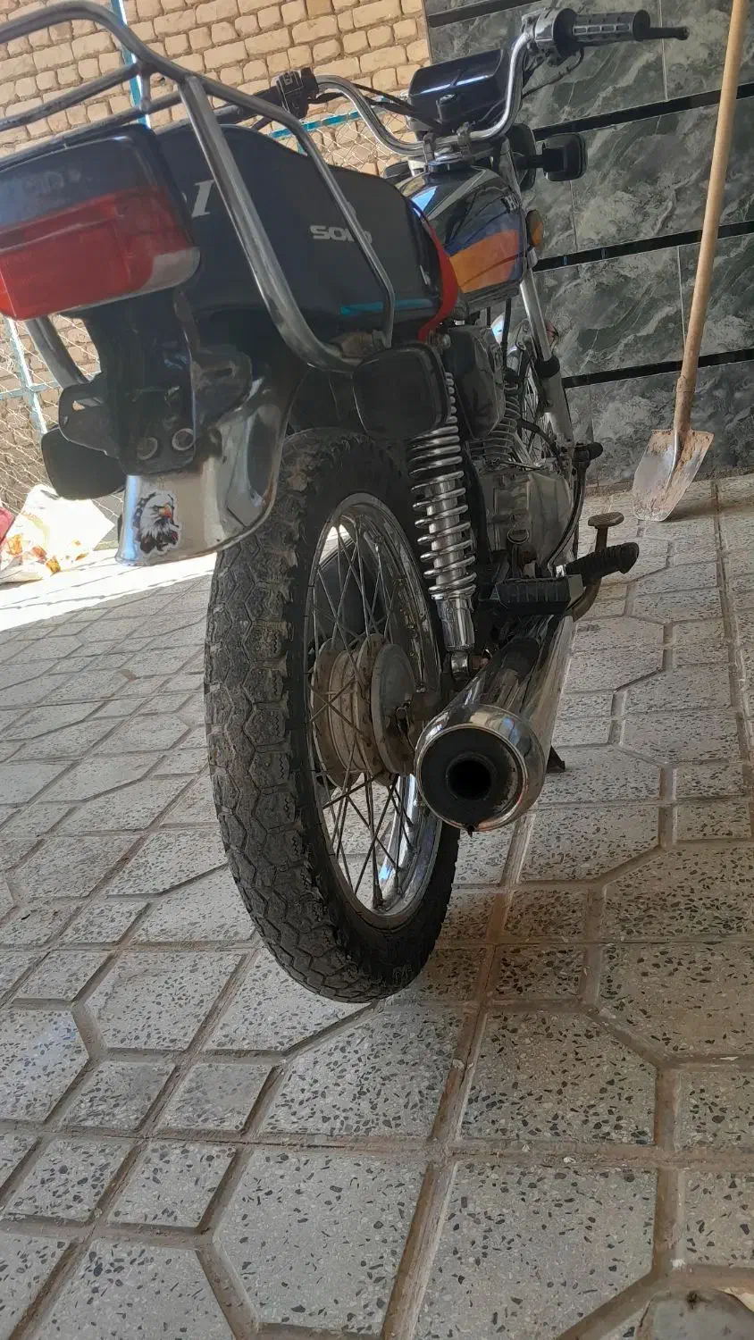 فروش موتور۱۵۰|موتورسیکلت|اسفرورین, |دیوار