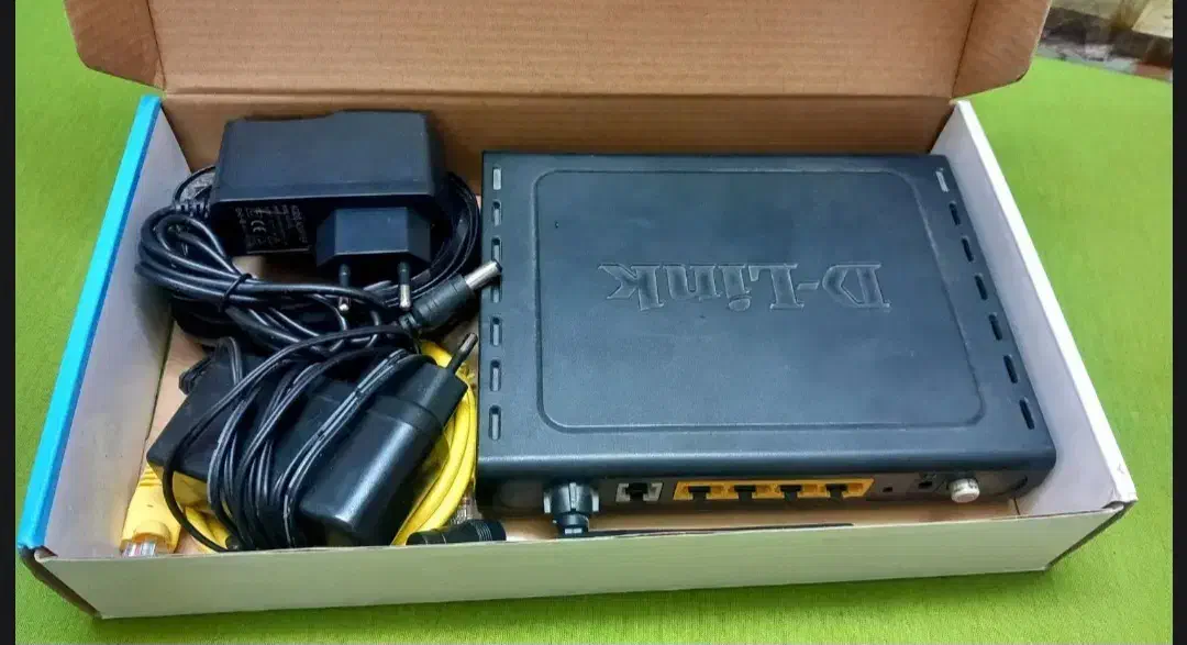 مودم دی لینک D-Link|مودم و تجهیزات شبکه|مشهد, شاهد (شهرک غرب)|دیوار