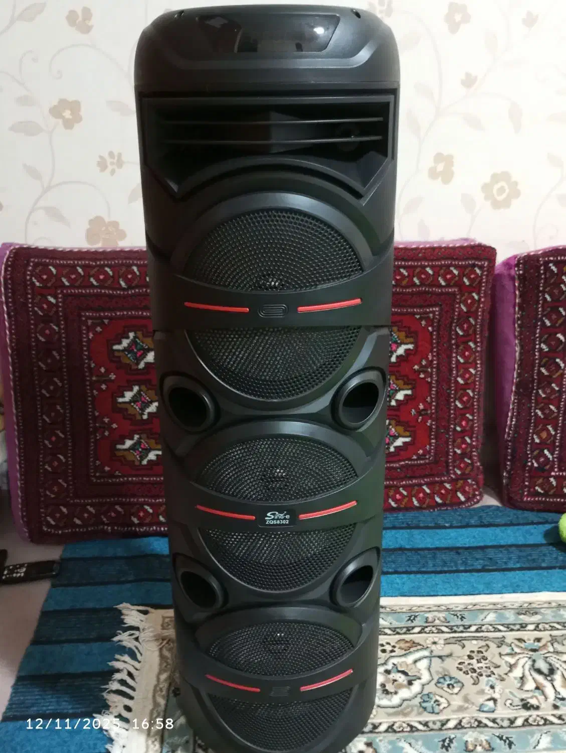 اسپیکر|سیستم صوتی خانگی|تالش, هشتپر|دیوار