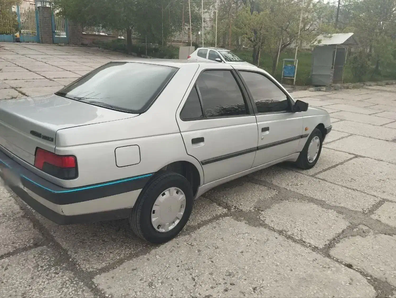 پژو مدل ۹۴ دوگانه دست|خودرو سواری و وانت|کرمانشاه, |دیوار