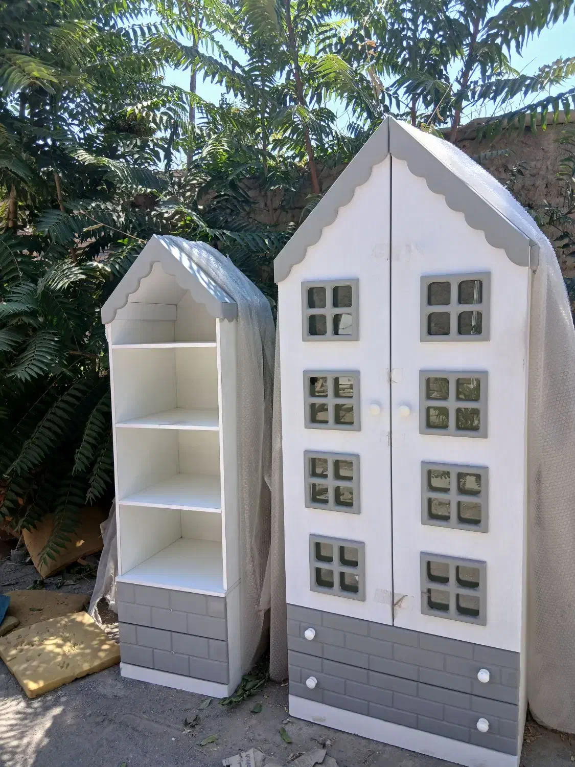 سرویس بچگانه همراه بوفه دکور کتابخانه|اسباب و اثاث بچه|مشهد, توس (بلوار توس)|دیوار